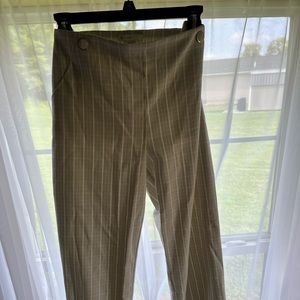 Cato plaid dress pants